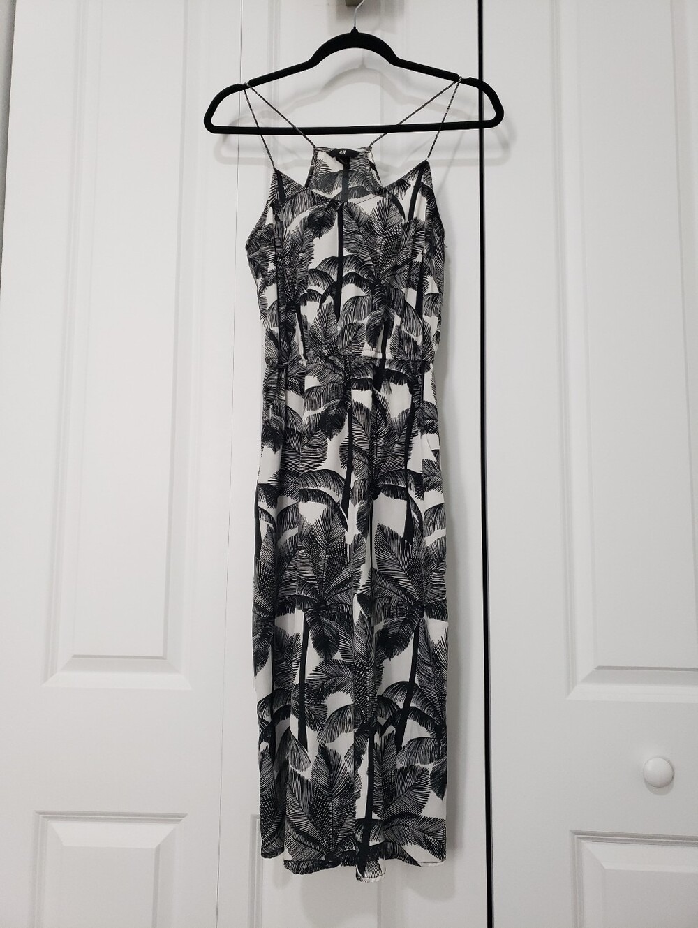 H&M palms Summer Dress